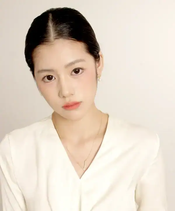 交織珍珠耳環•金：圖片 4