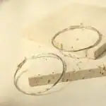簡約圈圈耳環