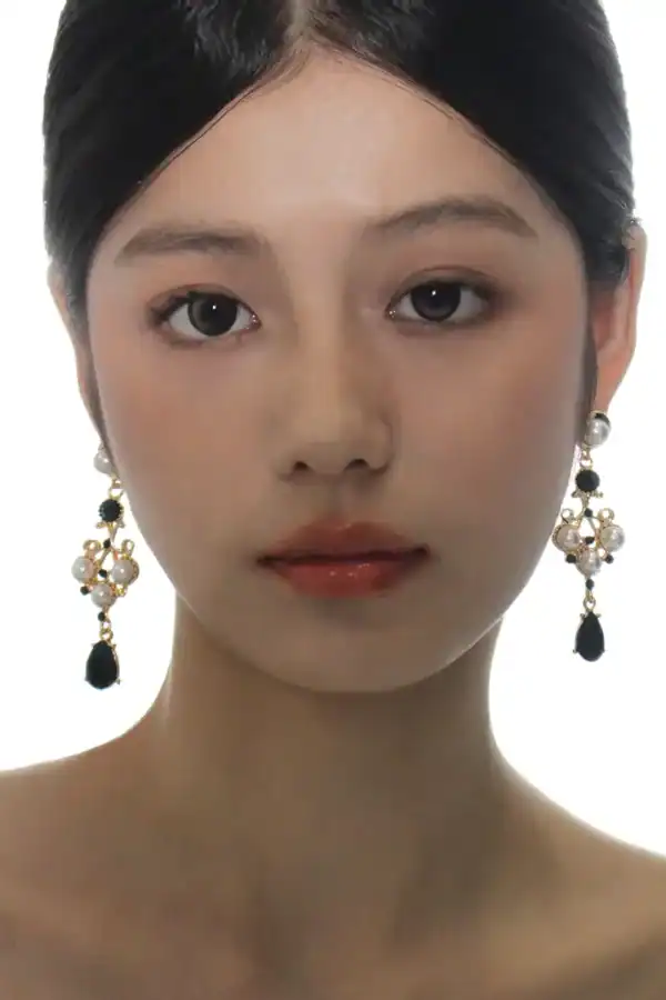 奢華光彩耳環