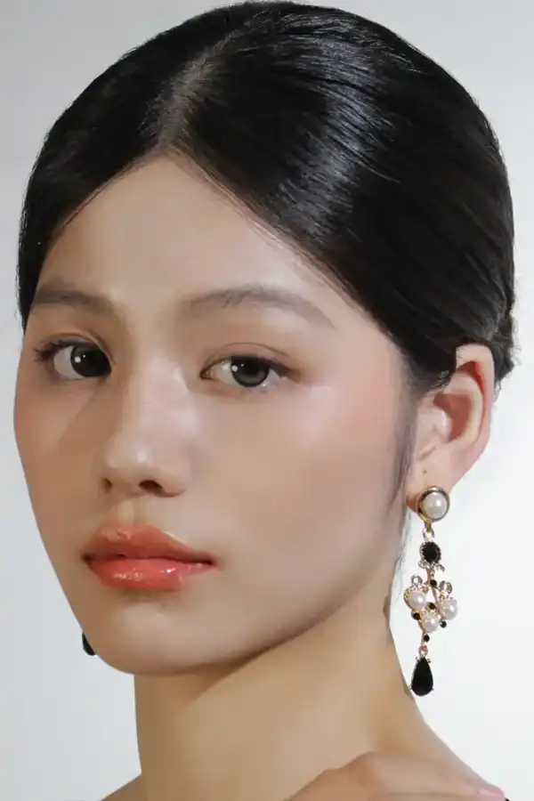 奢華光彩耳環