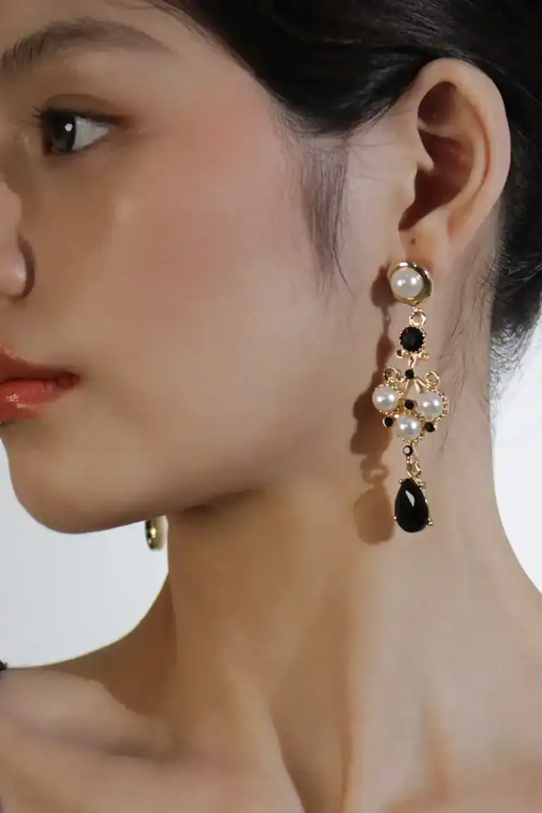 奢華光彩耳環
