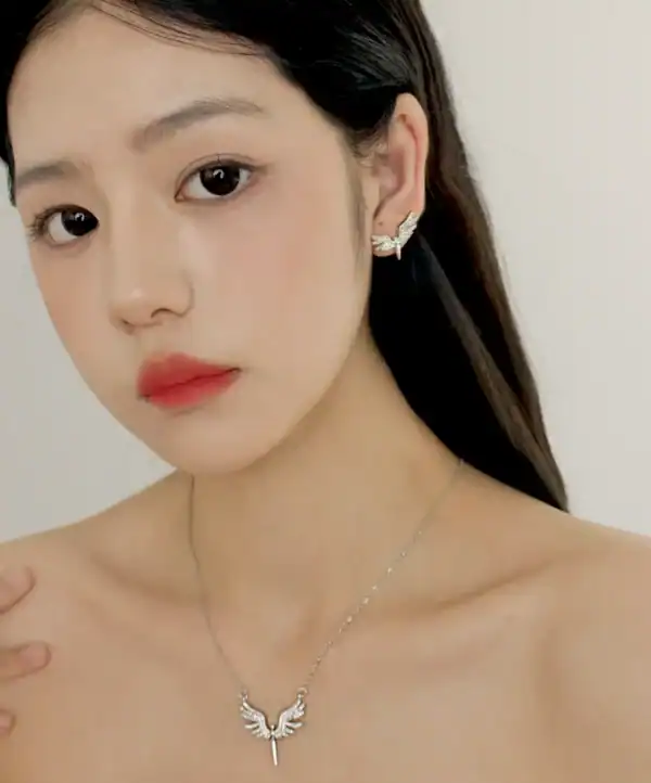 飛躍天使•銀 二件組