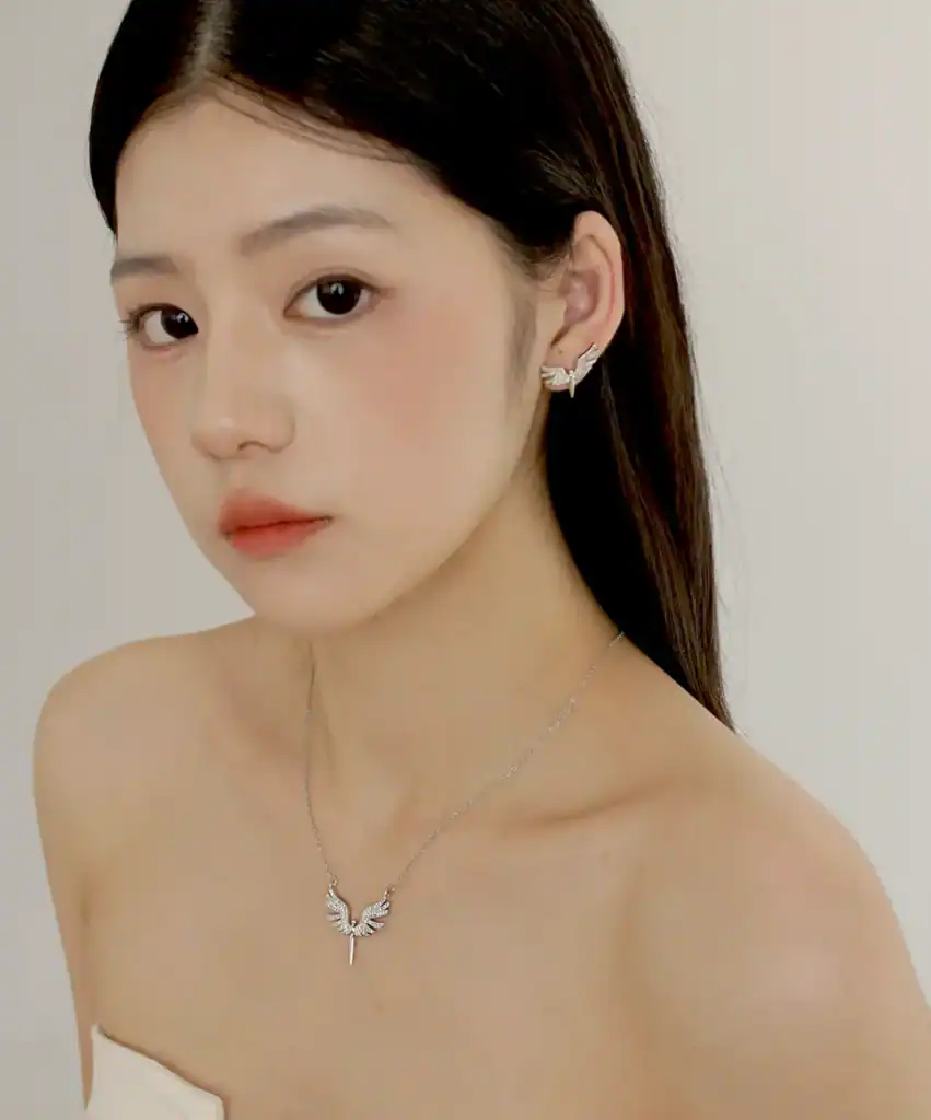 飛躍天使•銀 二件組