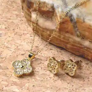 幸運草•金 二件組
