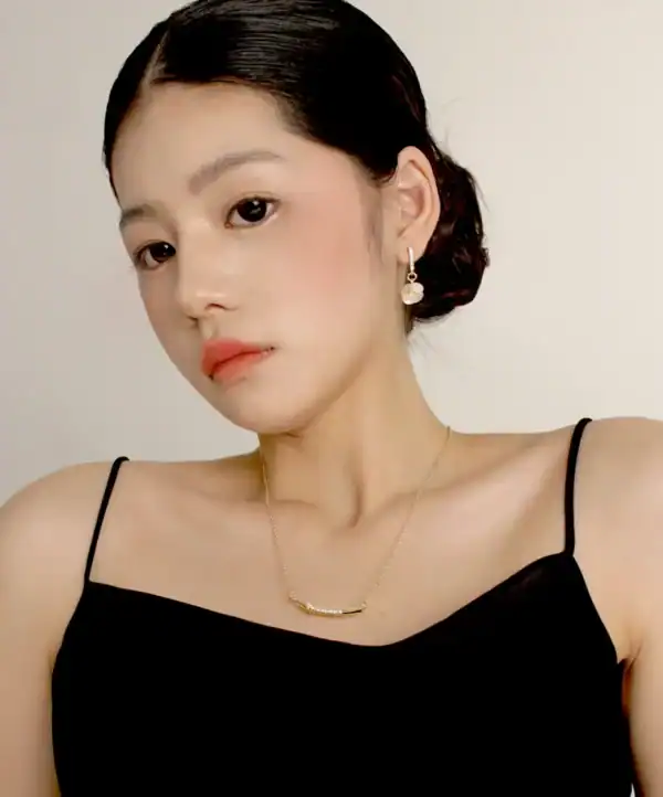 璀璨交會項鍊