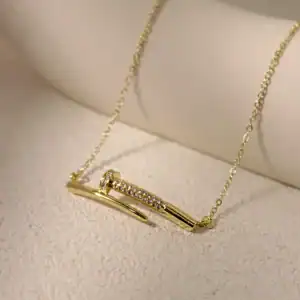 璀璨交會項鍊