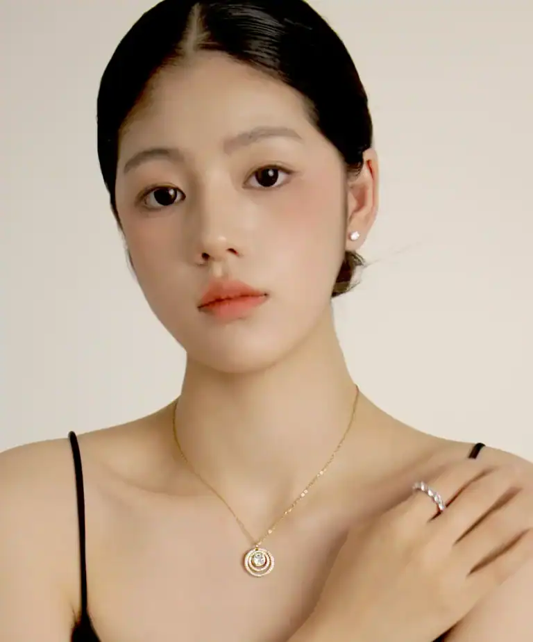 永恆時光項鍊•金