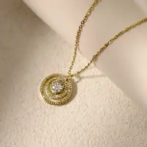 永恆時光項鍊•金