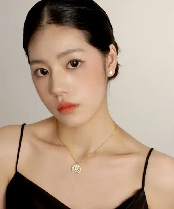 永恆時光項鍊•金：圖片 3