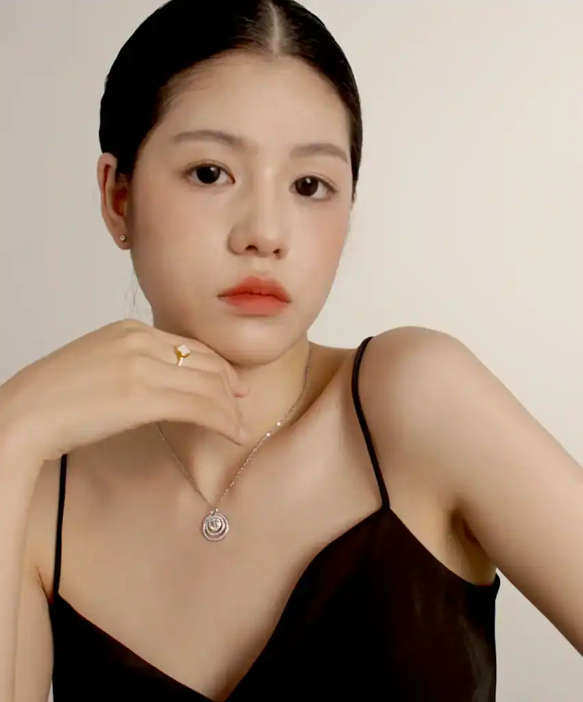 永恆時光項鍊•銀
