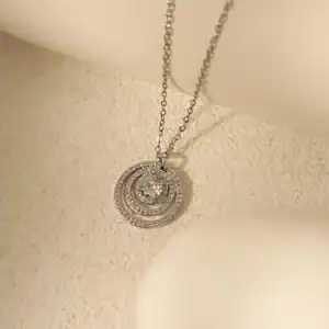 永恆時光項鍊•銀
