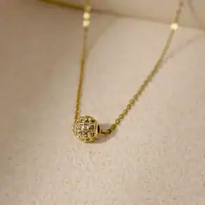 輕奢亮鑽項鍊
