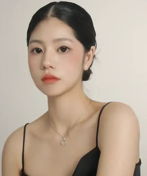 經典滿鑽項鍊•銀