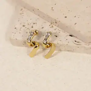 閃耀星光耳環•金