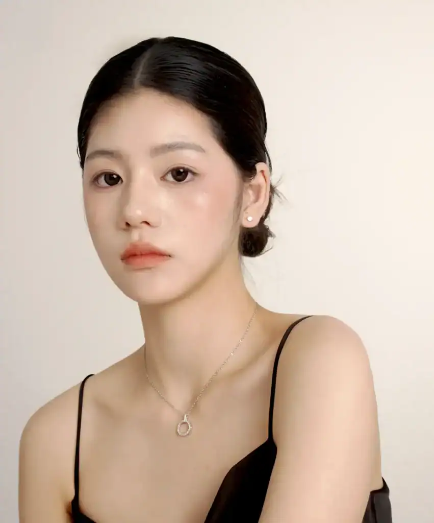 星鑽耳環