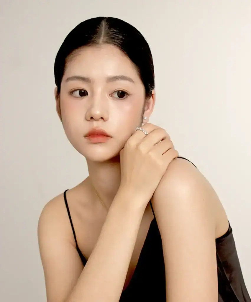 星鑽耳環