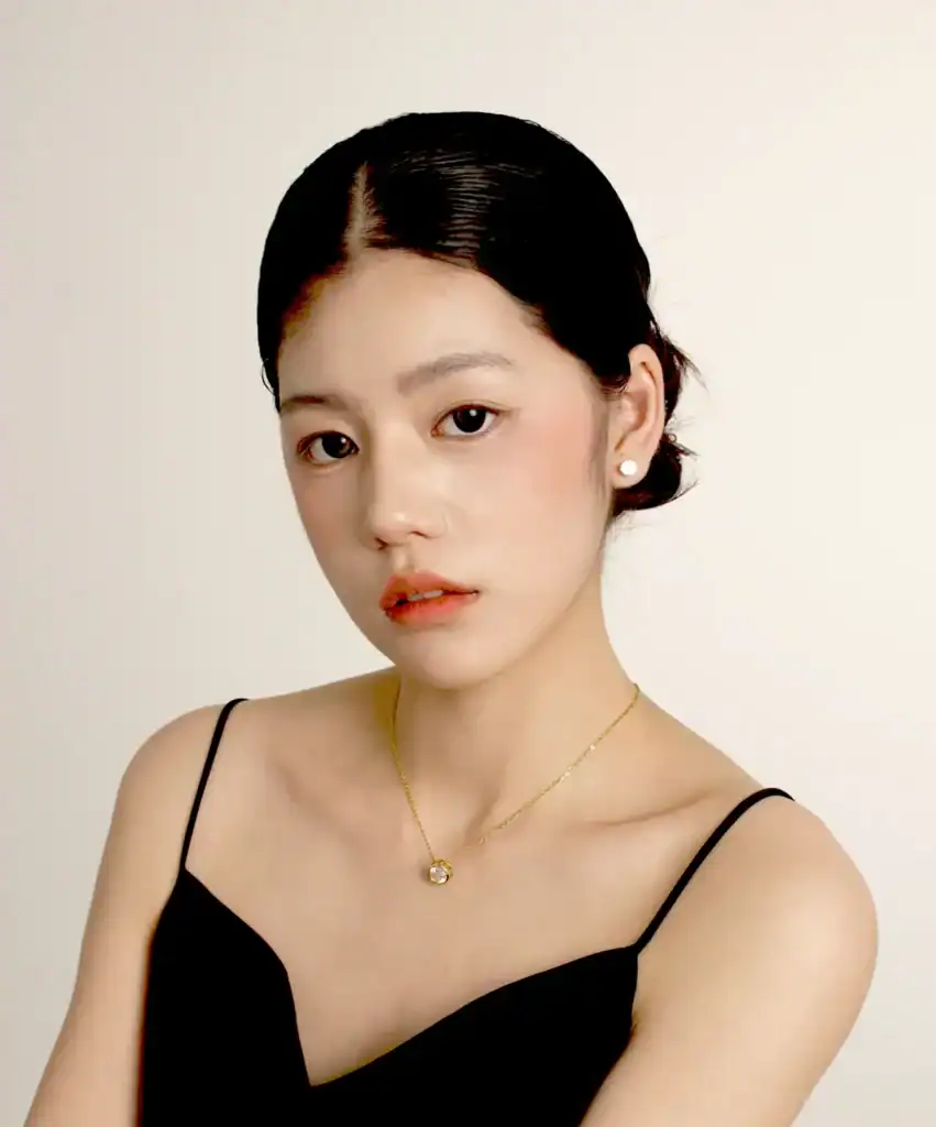 星鑽耳環