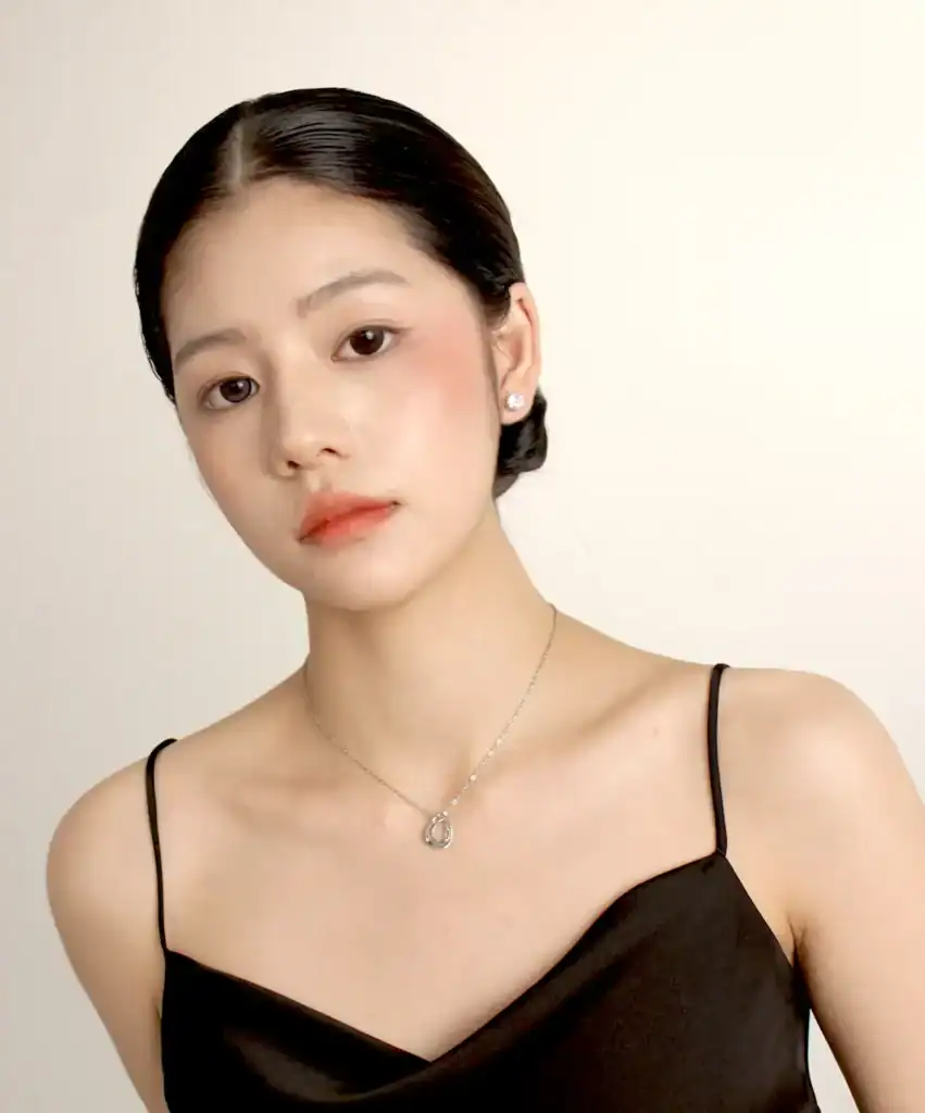 星鑽耳環