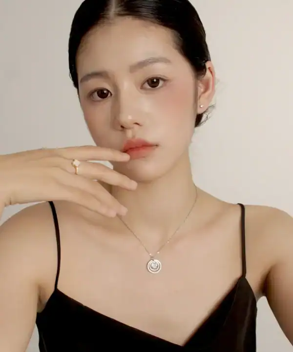 幸運草戒指•白：圖片 3