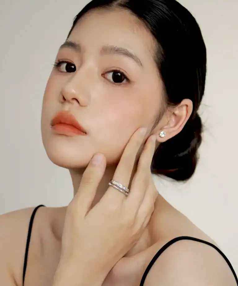 個性唯美戒指