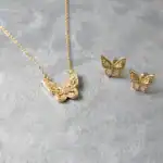 彩蝶飛揚 二件組