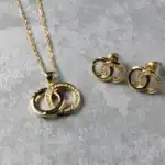 環環相扣 二件組